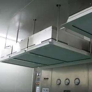 層流罩的結構方式與作用？